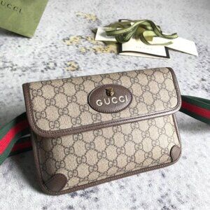 Gucci neo vintage gg supreme belt bag monogram